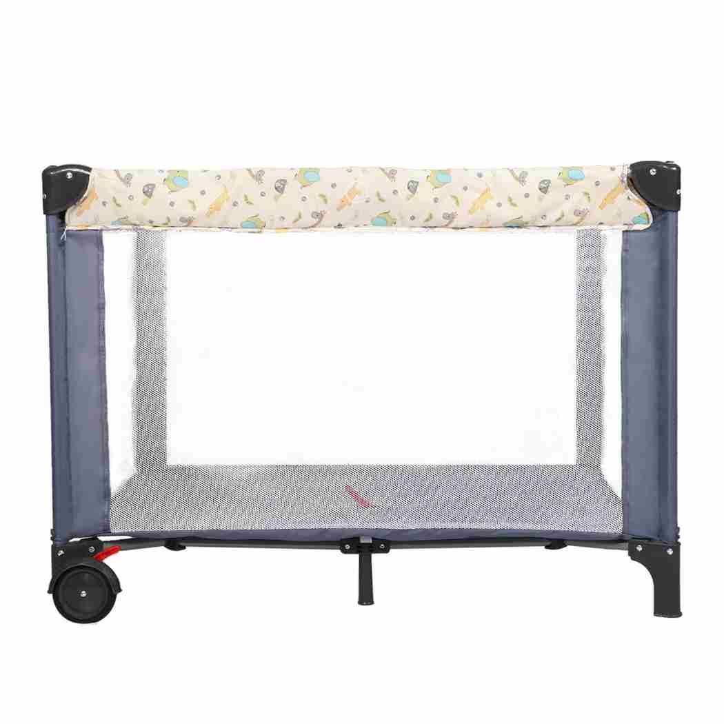 Baby Cot Bed Crib with Change Table