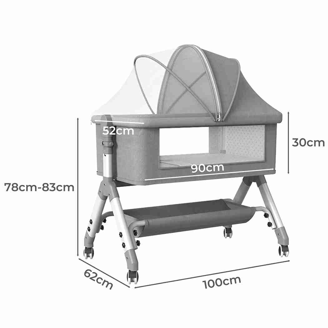 Baby Cot Bed Crib Portable Bassinet