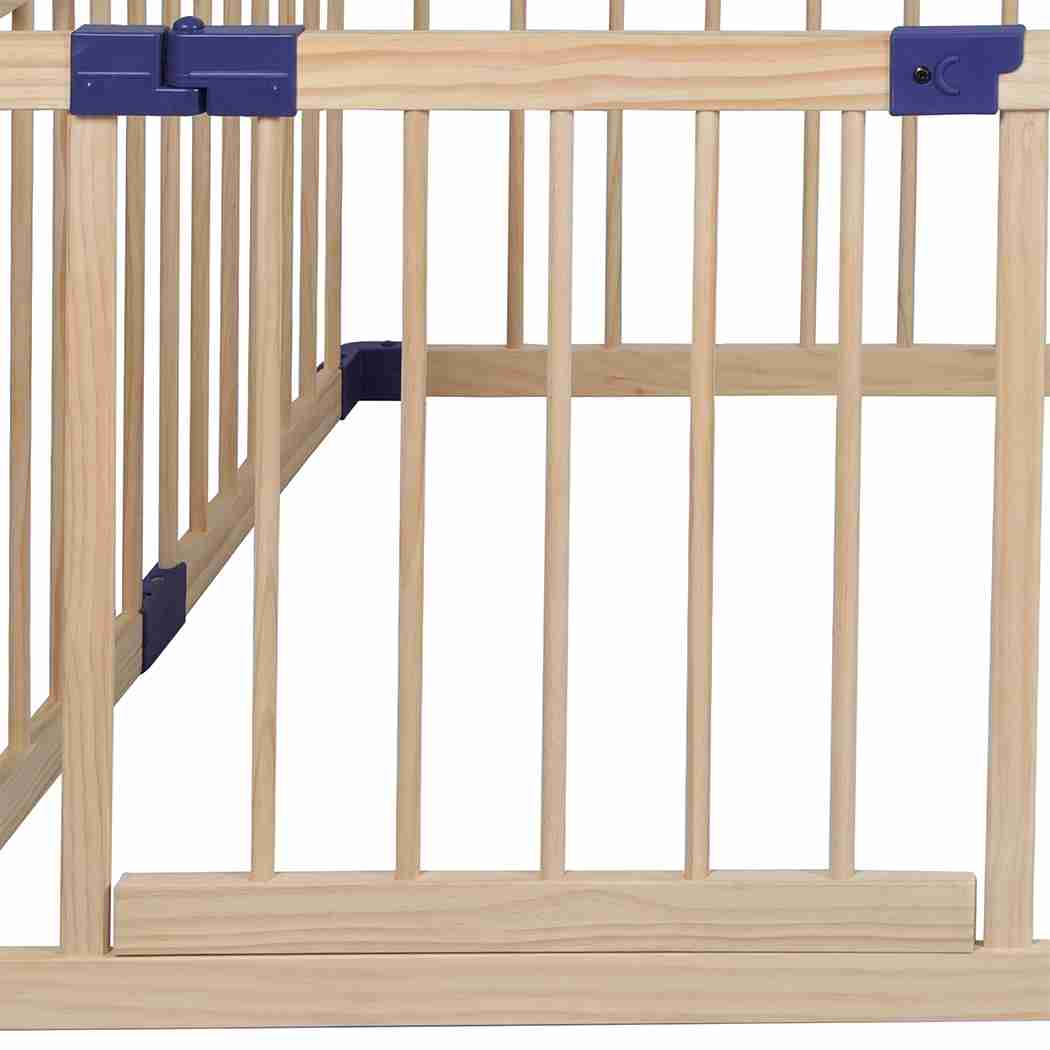 Baby Playpen Wooden - Large