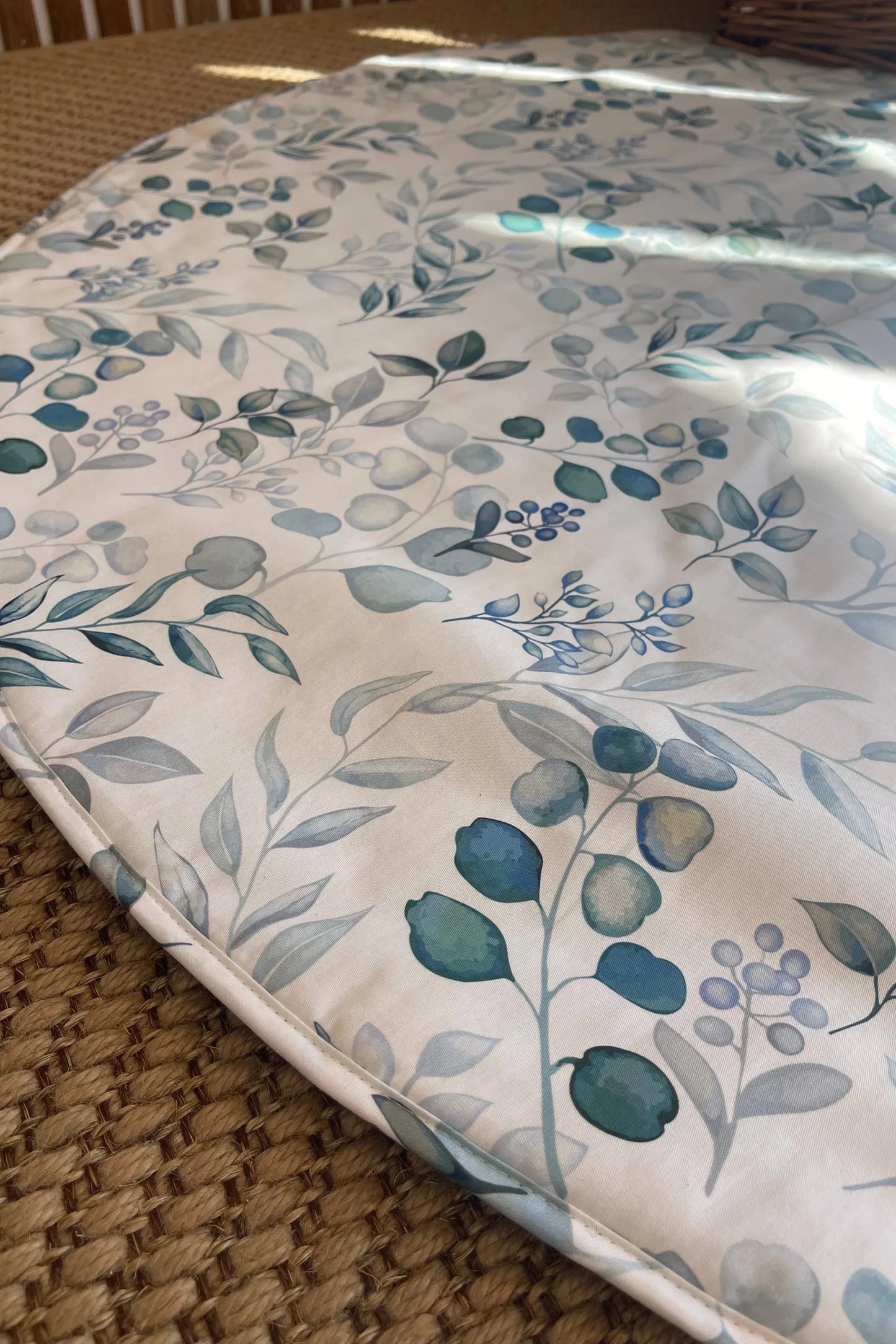 Handmade Playmat - Eucalyptus