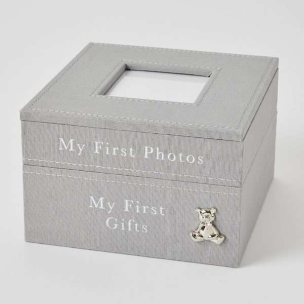 Keepsake Box with Photo Insert