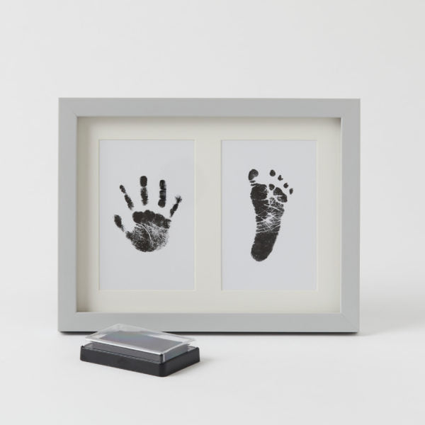 Keepsake DIY Baby's Hand & Foot 4×6″ Photo Frame