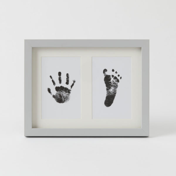 Keepsake DIY Baby's Hand & Foot 4×6″ Photo Frame