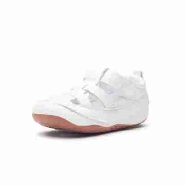 Girls Shoes - White - Lane