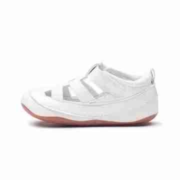 Girls Shoes - White - Lane