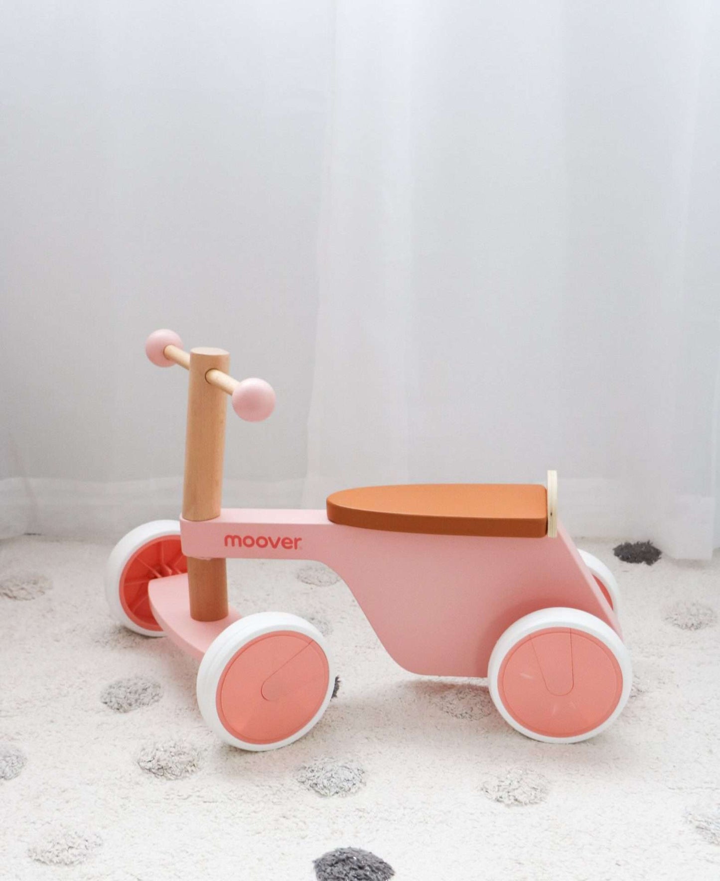 Ride on Bike - Pink - Moover