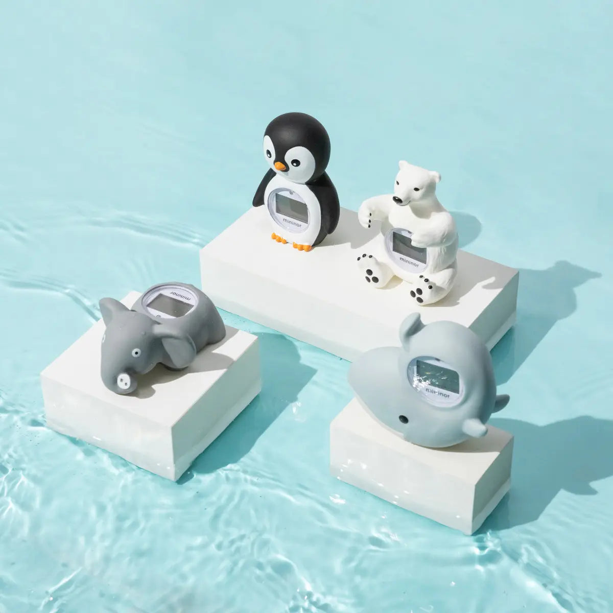 Bath Thermo Polar Bear - Mininor