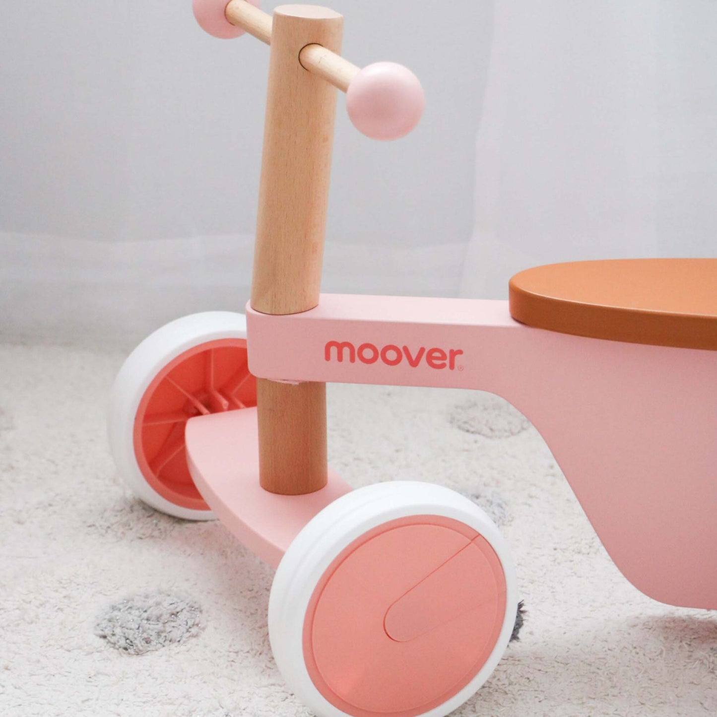 Ride on Bike - Pink - Moover