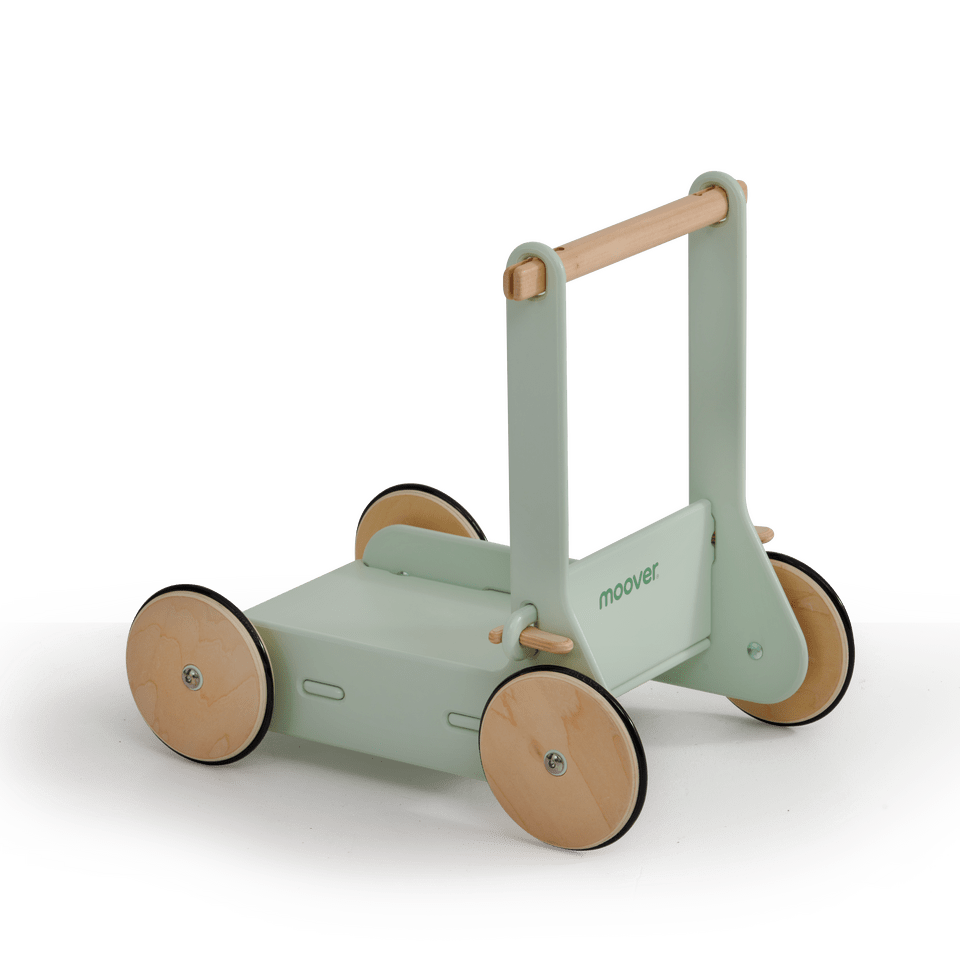 Classic Baby Walker - Green - Moover