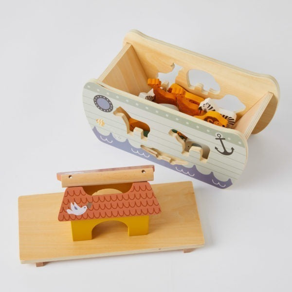 Noah’s Ark Shape Sorter