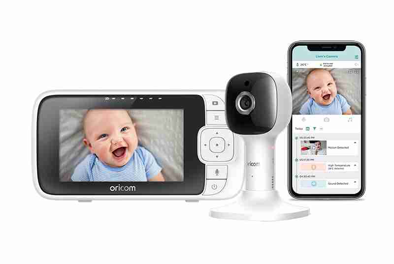 Oricom 4.3" Smart HD Nursery Pal Baby Monitor - OBH430