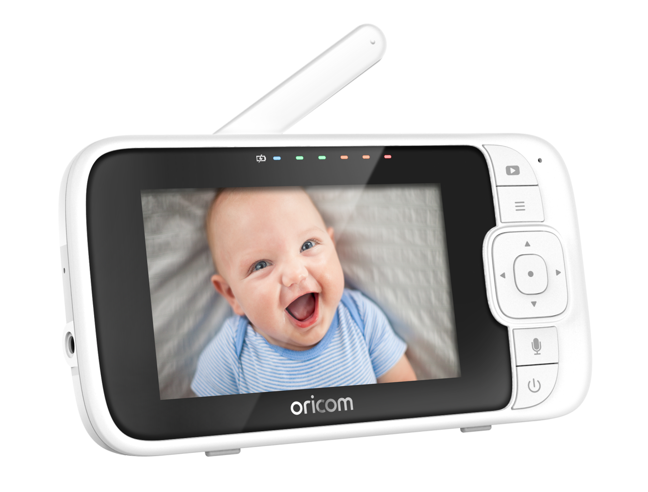 Oricom 4.3" Smart HD Nursery Pal Baby Monitor - OBH430