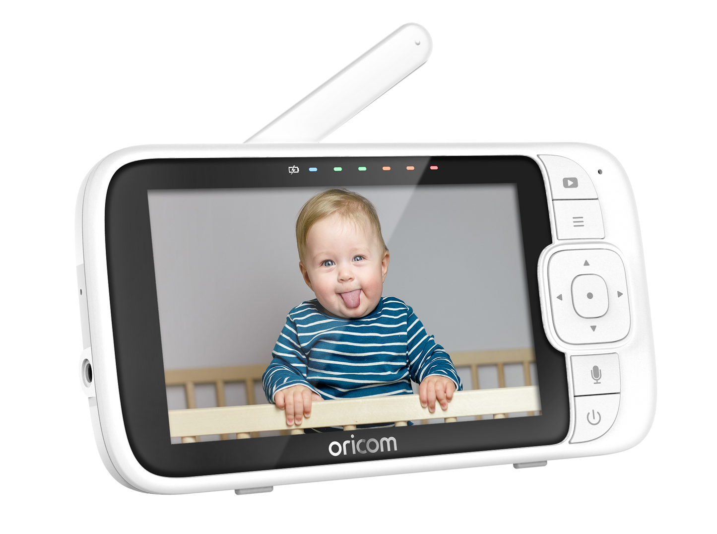 Oricom 5" Smart HD Nursery Pal Glow and Baby Monitor - OBH930