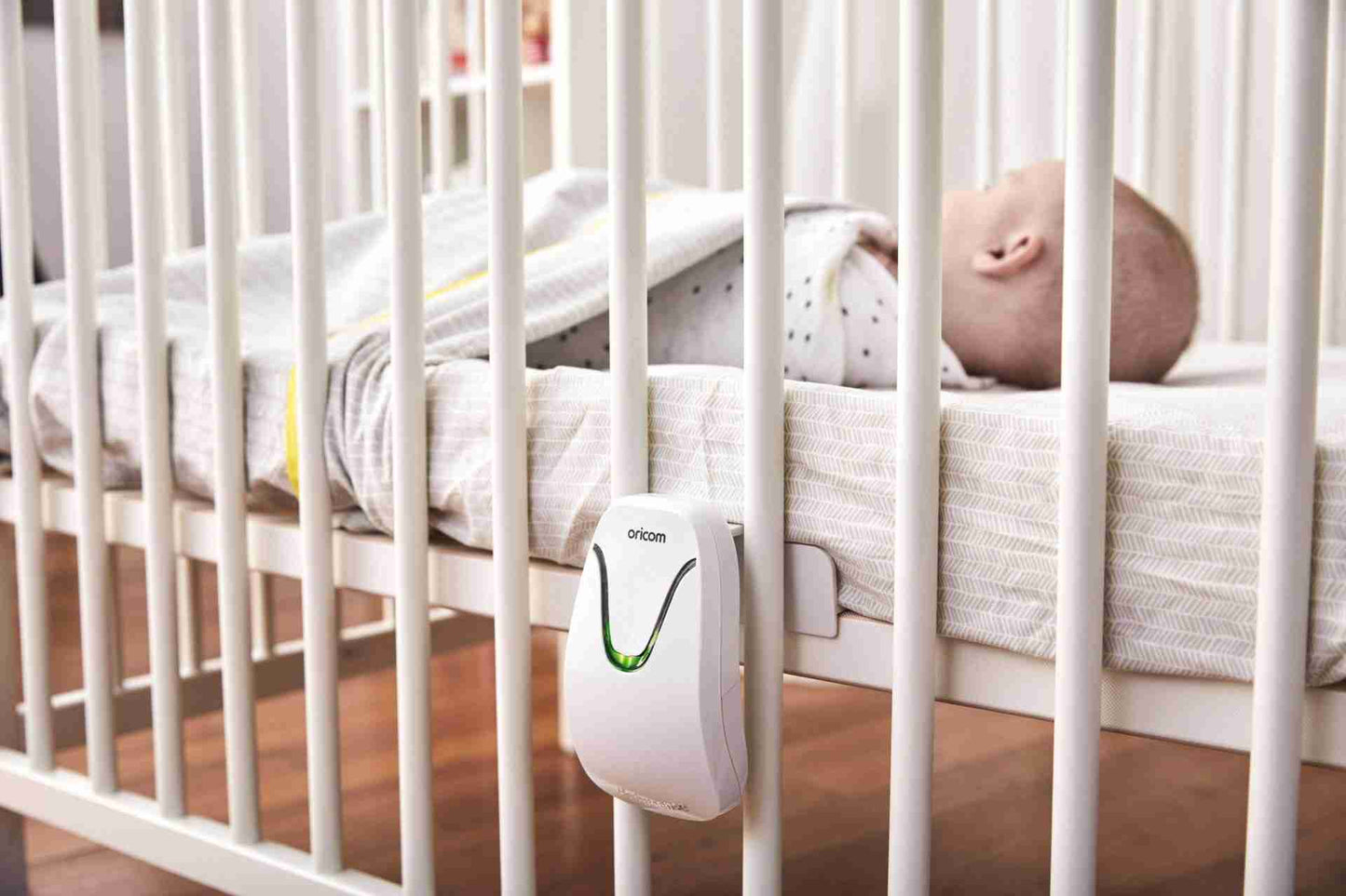 Oricom Baby Sensor Monitor Value Pack - Breathing Sensor, Camera & Monitor - BS7OBH930