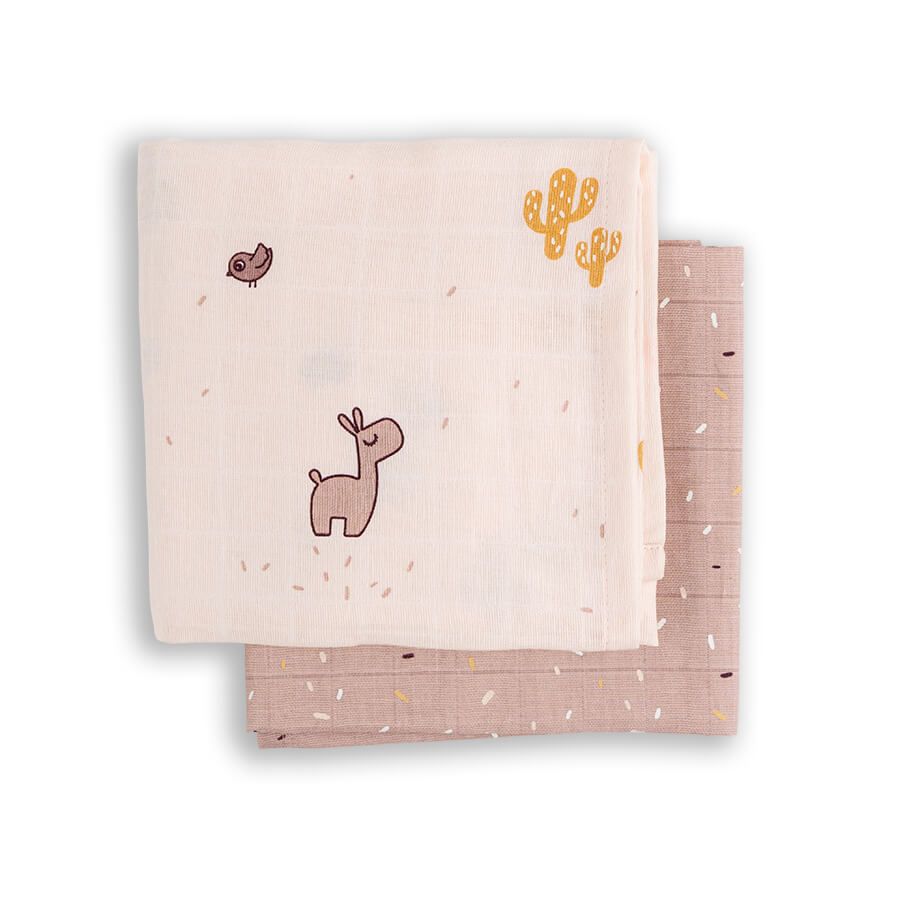 Swaddle 2-pack - Powder - Done By Deer