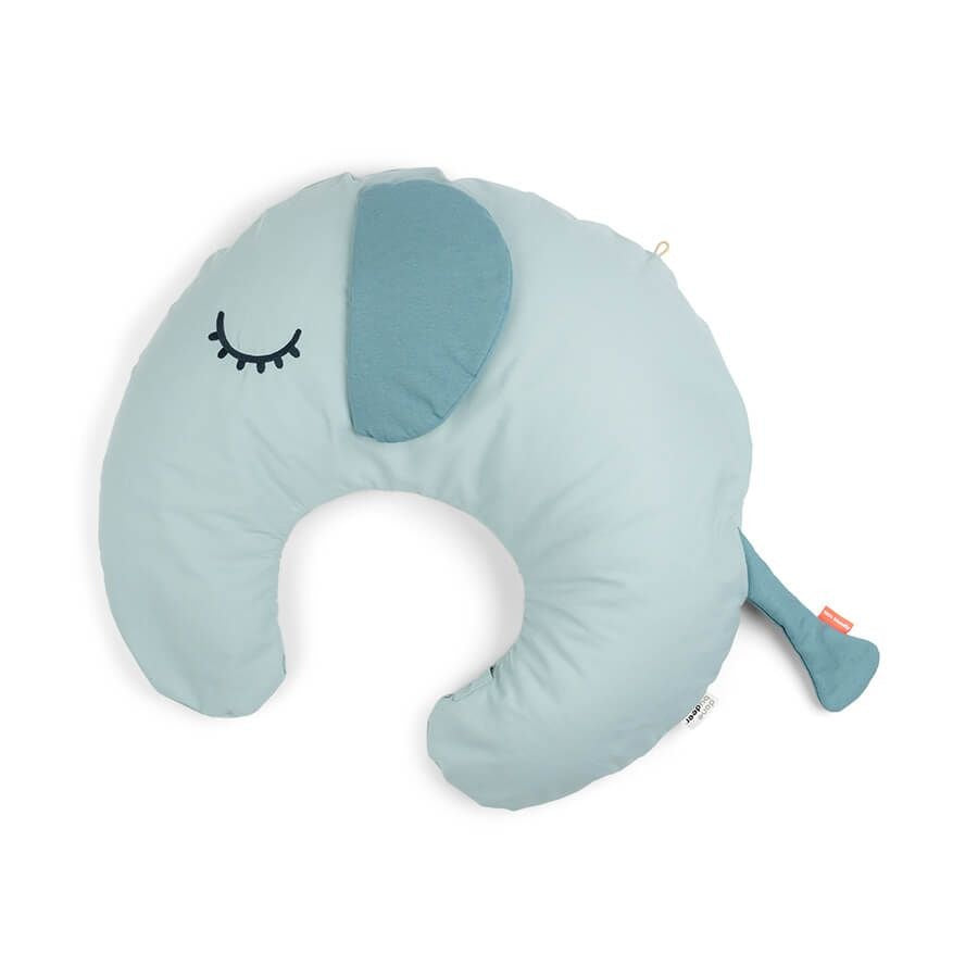 Nursing & Baby Pillow - BLUE - Done By Deer