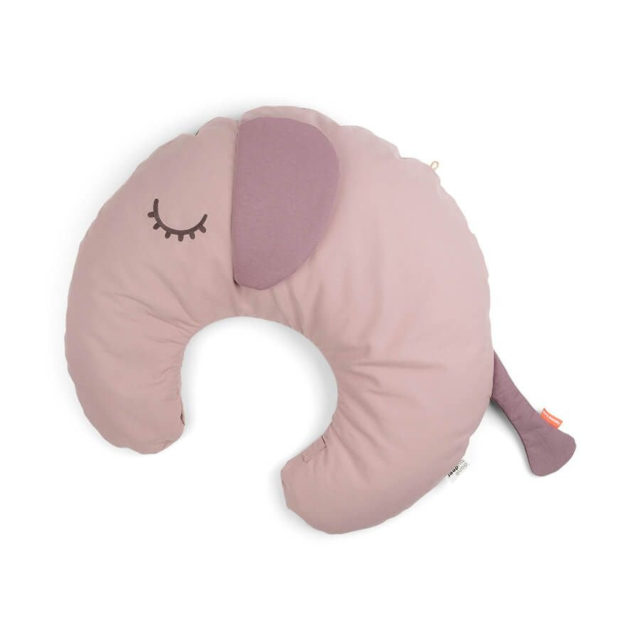 Nursing & Baby Pillow - POWDER PINK - Done By Deer