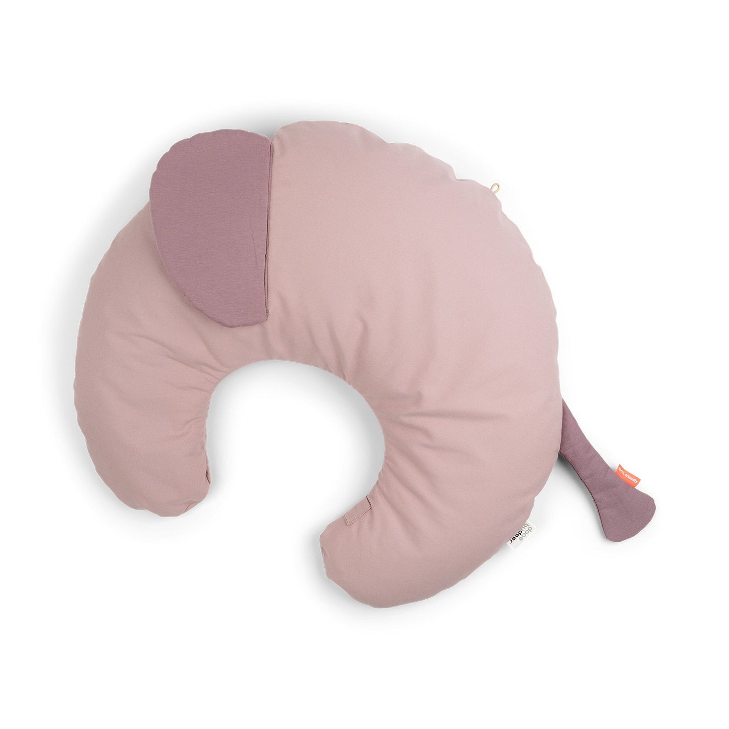 Nursing & Baby Pillow - POWDER PINK - Done By Deer