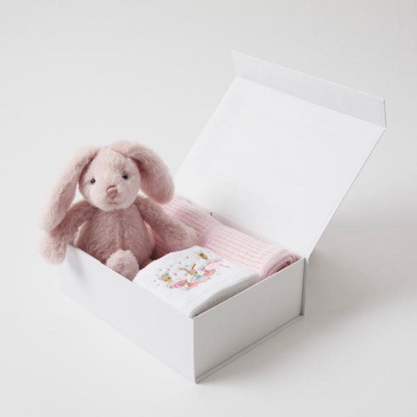 Pink Bunny Hamper Gift Set