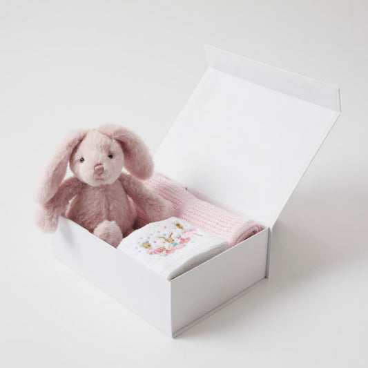 Pink Bunny Hamper Gift Set