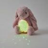 Plush Night Light - Pink Bunny