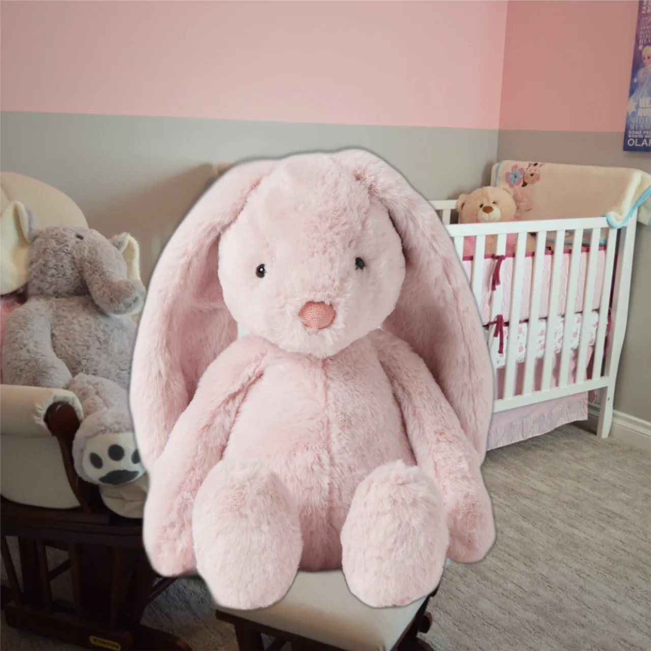 Pink Bunny - Medium