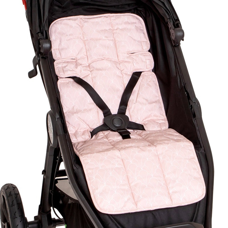 Pram Liner (Thicker) - Antique Blush