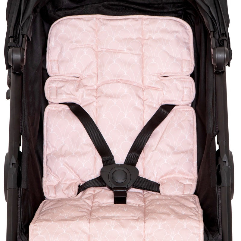 Pram Liner (Thicker) - Antique Blush