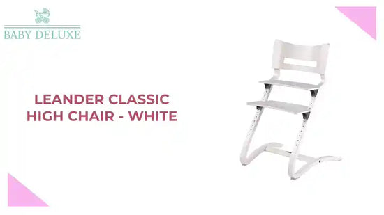 Leander Classic High Chair - White by@Outfy