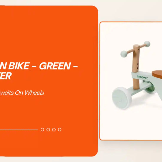 Ride on Bike - Green - Moover by@Outfy