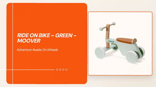 Ride on Bike - Green - Moover by@Outfy