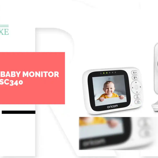 3.2" Video Baby Monitor - SC340 by@Outfy