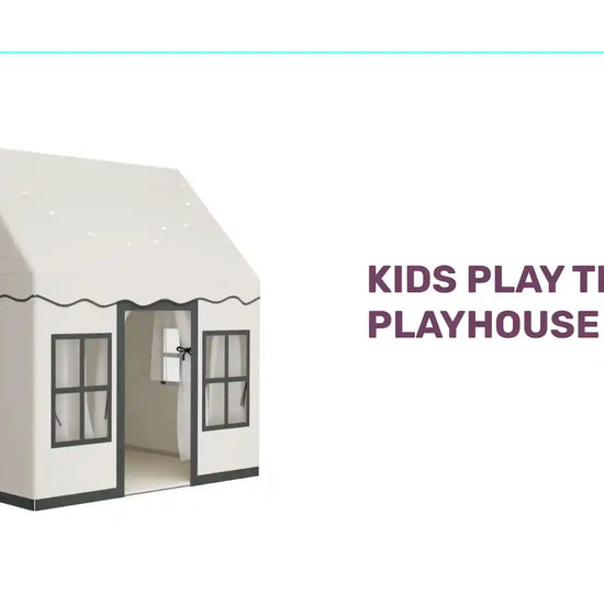 Kids Play Tent - Playhouse Castle by@Outfy