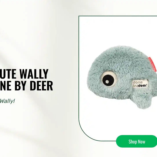 Cuddle Cute Wally Blue - Done By Deer by@Outfy