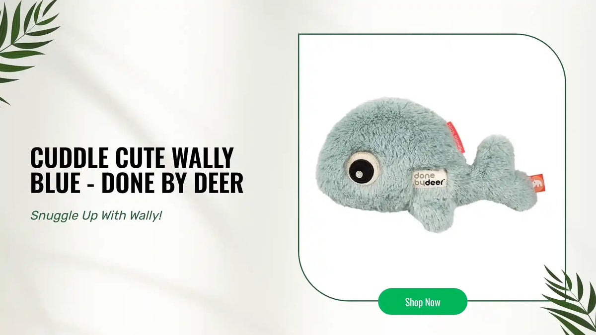 Cuddle Cute Wally Blue - Done By Deer by@Outfy