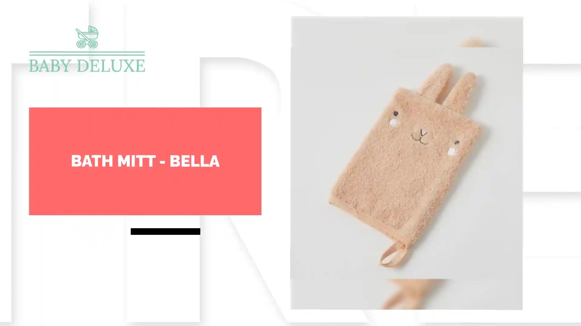 Bath Mitt - Bella by@Outfy