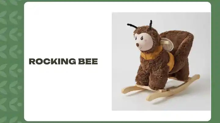 Rocking Bee by@Outfy
