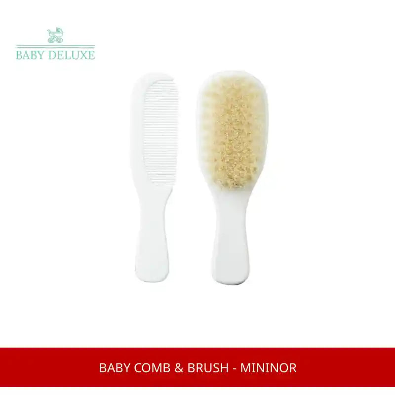 Baby Comb & Brush - Mininor by@Outfy