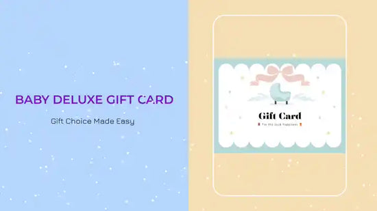 Baby Deluxe GIFT CARD by@Outfy