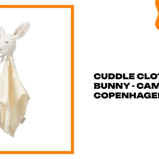 Cuddle Cloth - Bunny - Cam Cam Copenhagen by@Outfy