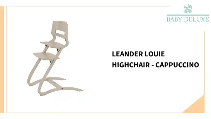 Leander Louie Highchair - Cappuccino by@Outfy