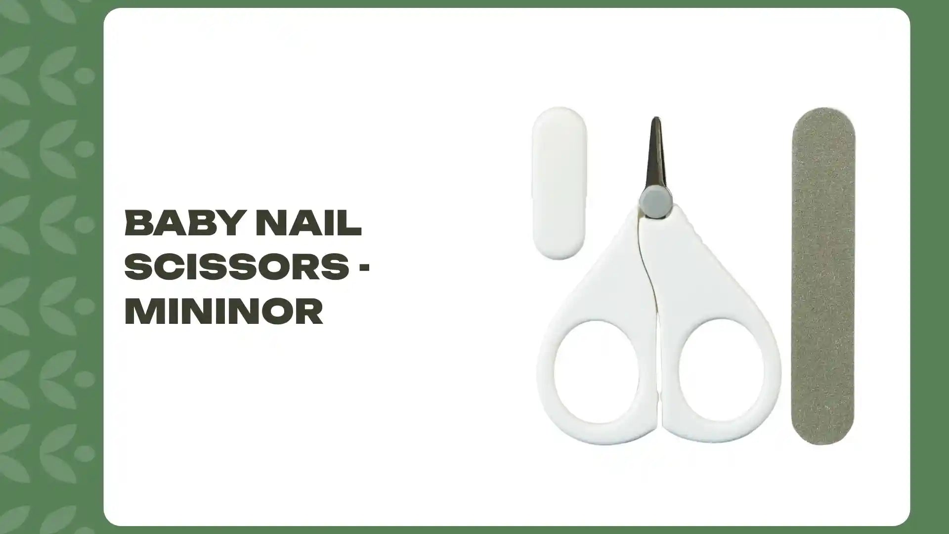 Baby Nail Scissors - Mininor by@Outfy