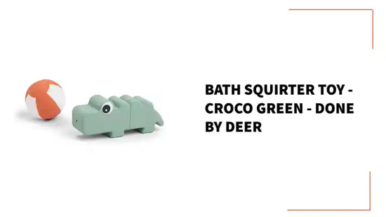 Bath Squirter Toy - Croco Green - Done By Deer by@Outfy