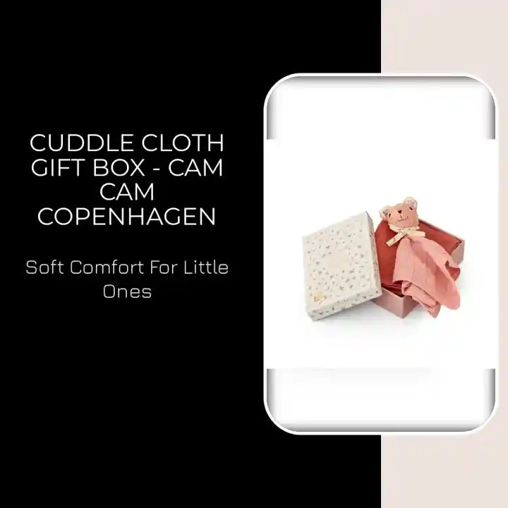 Cuddle Cloth Gift Box - Cam Cam Copenhagen by@Outfy