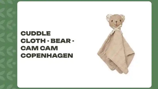 Cuddle Cloth - Bear - Cam Cam Copenhagen by@Outfy