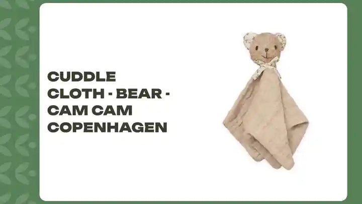 Cuddle Cloth - Bear - Cam Cam Copenhagen by@Outfy