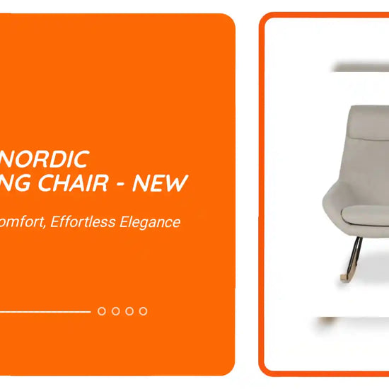 Quax Nordic Rocking Chair - NEW by@Outfy