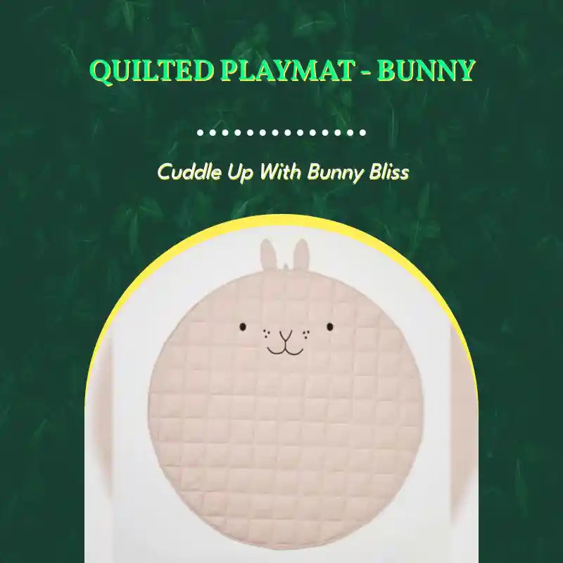 Quilted Playmat - Bunny by@Outfy