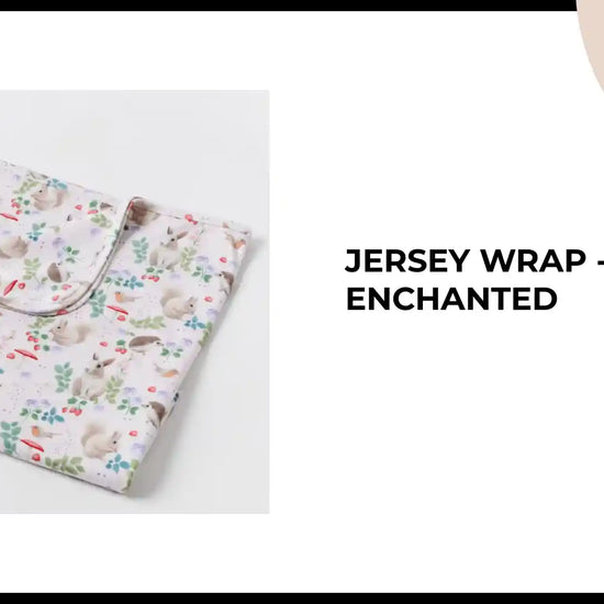Jersey Wrap - Enchanted by@Outfy