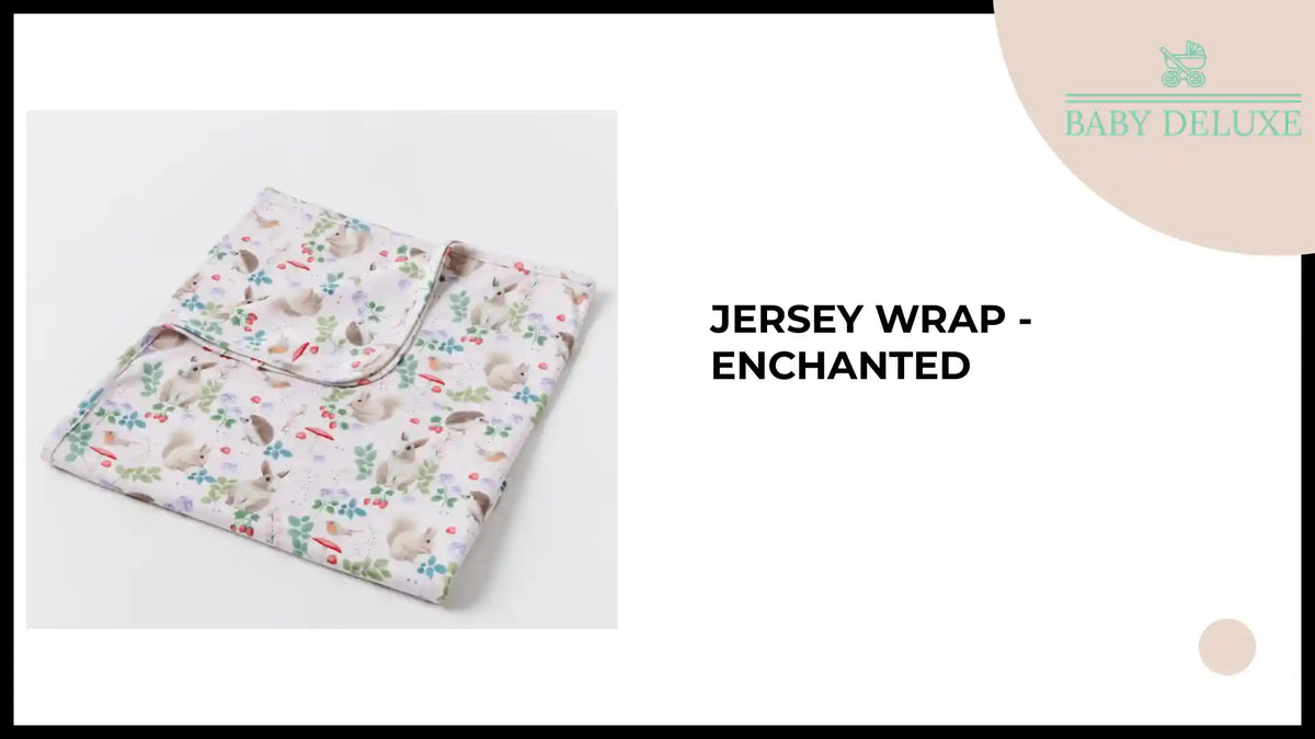 Jersey Wrap - Enchanted by@Outfy